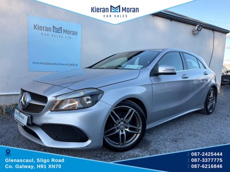 2017 Mercedes-Benz A Class A180d AMG 5DR