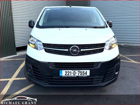 2022 Opel Vivaro LONG WHEELBASE L2H1 1.5 100BHP ONLY 54KM / 1 OWNER / IRISH VAN €15,250