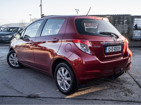 2012 Toyota Yaris 2012 Toyota Yaris 1.3/New NCT/Warranty €7,888 thumbnail