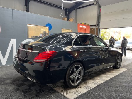2019 Mercedes-Benz C Class 2018 MERCEDES-BENZ C220D C CLASS AUTOMATIC AMG-LINE LAUREUS EDITION 2.2 AUTOMATIC / REVERSE CAMERA / CRUISE CONTROL / PADDLE SHIFTERS / ELECTRIC MEMORY & HEATED SEATS €24,950 thumbnail