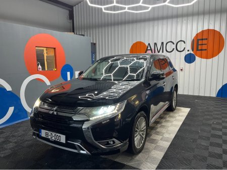 2018 Mitsubishi Outlander €19950! 2018 MITSUBISHI OUTLANDER PHEV G 2.4 AUTOMATIC / CRUISE CONTROL / 360° PARKING CAMERA / ELECTRIC HEATED SEATS / HEATED STEERING WHEEL / PADDLE SHIFTERS €19,950 thumbnail