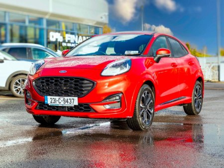 2023 Ford Puma 1.0L EcoB Hybrid 155PS ST-Line X Gold €24,950 thumbnail