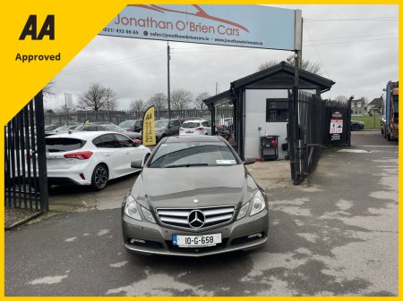 2010 Mercedes-Benz E Class E-COUPE CDI BLUE EFFICIENCY AUTO AVANTGARDE COUPE 2DR €7,500 thumbnail