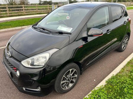 2019 Hyundai i10 Limited Edition Deluxe low kms 1.0p, Multi-Function Steering Wheel, Bluetooth, Rear Parking Sensors, Traction Control, €12,900