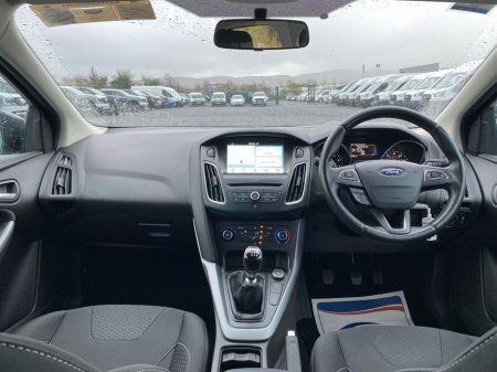 2018 Ford Focus Zetec Edition 1.0 125BHP €14,500 thumbnail