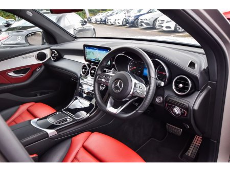 2021 Mercedes-Benz GLC Class 220d AMG 4Matic Auto thumbnail