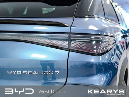 2025 BYD Sealion 7 - thumbnail 22