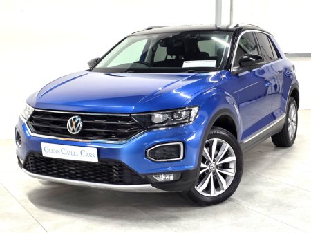 2020 Volkswagen T-Roc 2.0 TDi 150 Automatic - Android Auto, Rear Camera €24,900 thumbnail
