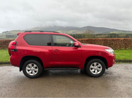 2024 Toyota Landcruiser SWB AUTO COMMERCIAL