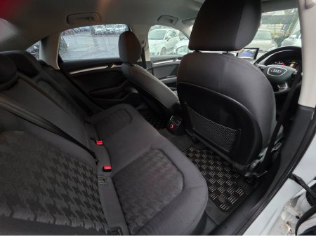 2014 Audi A3 Saloon 1.4 TFSI SALOON PRIVACY GLASS REVERSING CAMERA - PARKING SENSORS ALLOYS - SIMI DEALER - LOW ROAD TAX BAND €14,750 thumbnail