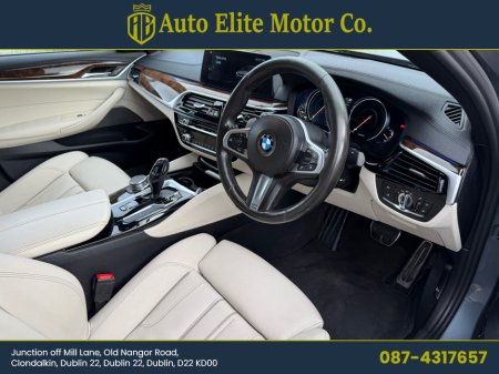 2017 BMW 5 Series 520D M SPORT 4DR AUTO €24,950 thumbnail