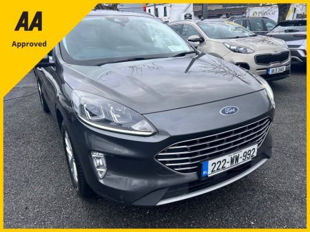 2022 Ford Kuga 2022 FORD KUGA 2.0TDCI TITANIUM 2 SEAT COMMERCIAL €21,950 thumbnail