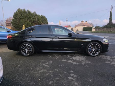 2021 BMW 5 Series E G30 M SPORT 4DR AUTO €32,950 thumbnail