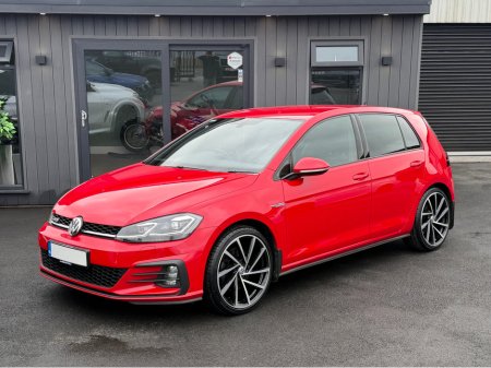 2018 Volkswagen Golf GTD TDI