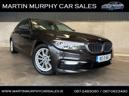 2018 BMW 5 Series 520D SE AUTO 190 BHP €22,950 thumbnail
