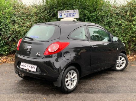 2013 Ford Ka EDGE 1.2 69PS 2DR €5,250