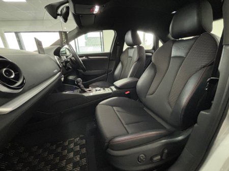 2016 Audi S3 AUDI S3 QUATTRO 300BHP*HALF LEATHER ALCANTARA SEATS*REVERSE CAMERA*BLUETOOTH AUDIO*FINANCE AVAILABLE TRADE INS WELCOME* €22,500 thumbnail