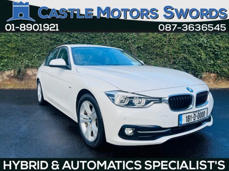 2018 BMW 3 Series 320D SPORT // ONLY 23K KM // 2 KEYS