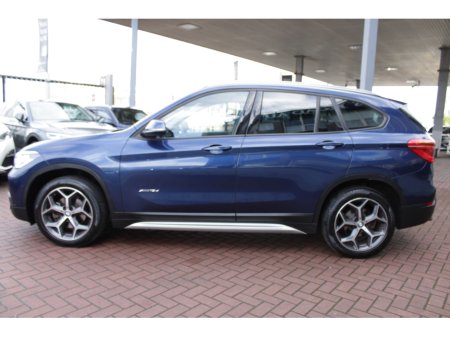 2018 BMW X1 2.0D X-DRIVE X-LINE EDITION 5DR AUTOMATIC // 1 OWNER FROM NEW // IMMACULATE CONDITION THROUGHOUT // BUY WITH CONFIDENCE AA AND SIMI APPROVED DEALER 2026 // FINANCE ARRANGED // ALL TRADE INS WELCOME // €22,950 thumbnail