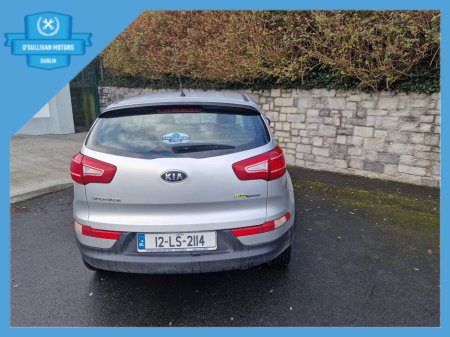 2012 Kia Sportage 1 2WD 113BHP 5DR €5,950 thumbnail