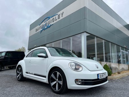 2015 Volkswagen Beetle DESIGN 1.2 TSI M6F BMT 105 3DR*QUALITY ASSURED USED CARS*SIMI APPROVED*GREAT RATE FINANCE AVAILABLE*WELCOME TO DAVID QUIGLEY AUTOS* €12,950