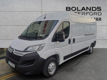 2023 Citroen Relay RELAY 33 L3H2 From €116 Per Week €23,900