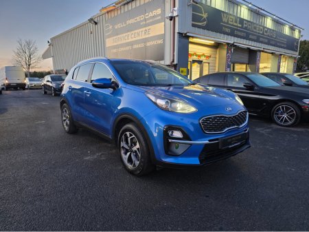 2019 Kia Sportage K3 5DR HIGH SPEC €18,750 thumbnail