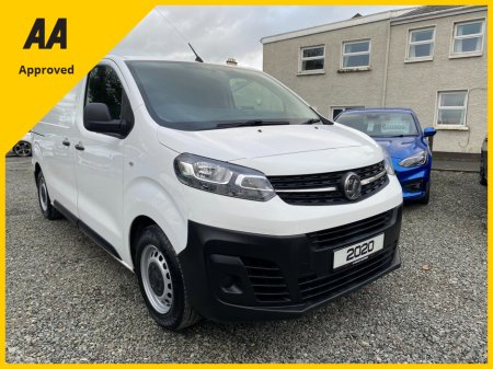 2020 Opel Vivaro 2700 Edition  L1H1 120 €11,495
