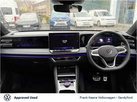 2025 Volkswagen Tiguan Tiguan R-Line Tsi Phev S-A R-Line TSi eHybrid 204 DSG 19.7 kWh Auto 2WD Start/Stop @frank Keane Volkswagen South Dublin €49,995 thumbnail
