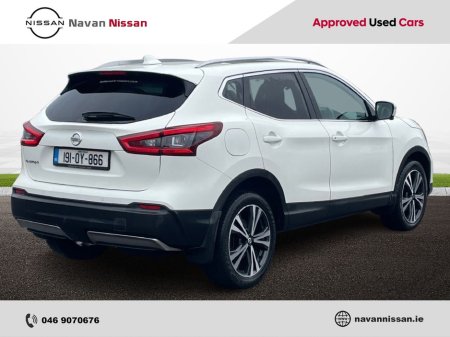 2019 Nissan Qashqai 1.5 DSL SV PREMIUM €18,450 thumbnail