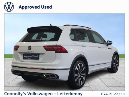 2021 Volkswagen Tiguan 2.0 TDI 150HP R-Line DSG €36,950 thumbnail