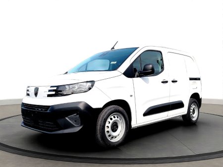 2025 Peugeot Partner 