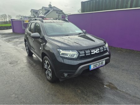 2024 Dacia Duster JOURNEY BLUE DCI 115 DF €27,950 thumbnail