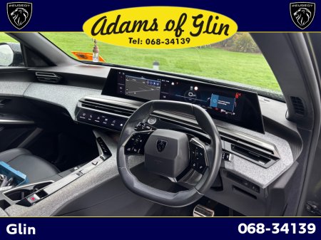 2025 Peugeot 5008 ALLURE Hybrid 145bhp E-DSC €48,950