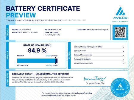 2024 MG 4 Excite 51kWh Auto €18,990 thumbnail