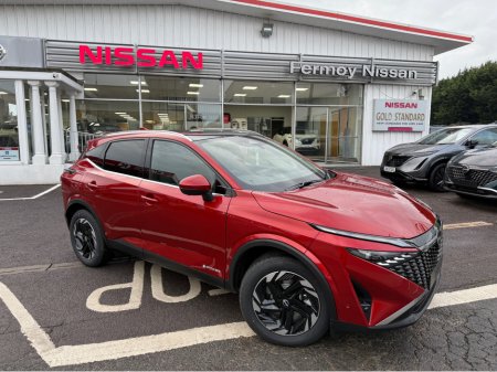 2026 Nissan Qashqai SV Premium Cold Pack Hybrid €46,700