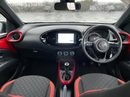 2021 Toyota Aygo X - Design - New Generation - 1.0i Petrol - 5dr - Superb Features - Great Value // Front Electric Windows // Rear Electric Windows // Electric Mirrors // Finger Tip Stereo Controls // Apple Carplay €15,899 thumbnail