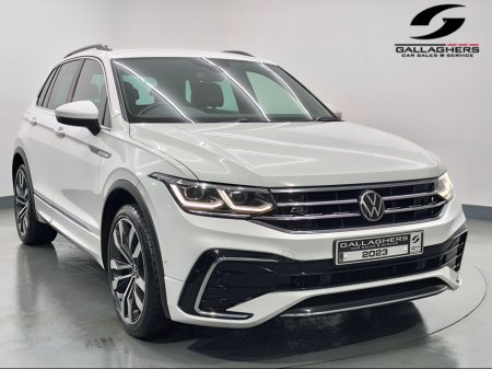 2023 Volkswagen Tiguan (232) R-LINE 2.0 TDI DSG AUTOMATIC