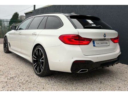 2017 BMW 5 Series 5 Series 520D M Sport Estate Auto €27,950 thumbnail