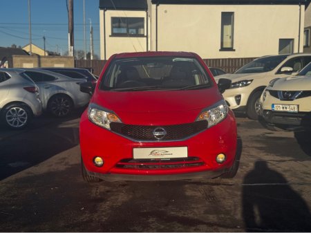2017 Nissan Note 1.2 XE E6 4DR PET €8,950