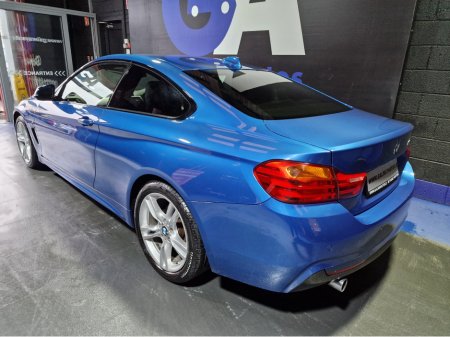 2014 BMW 4 Series M SPORT-LOW MILEAGE-NEW NCT €12,950 thumbnail