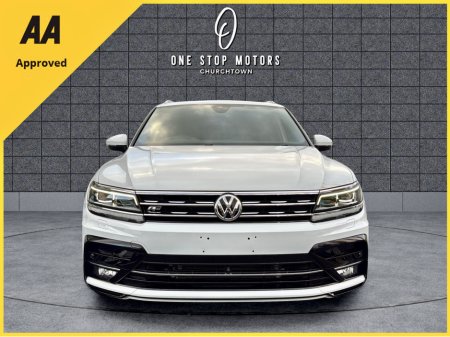 2019 Volkswagen Tiguan RLINE-40,000KM-4MOTION-AUTO-360 CAMERA-1OWNER €33,900 thumbnail