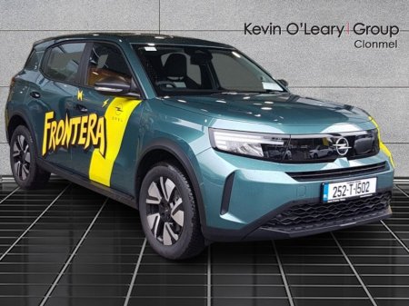 2025 Opel Frontera Hybrid Elegance 1.2 100hp automatic