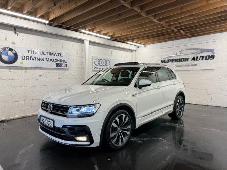 2018 Volkswagen Tiguan - view 4