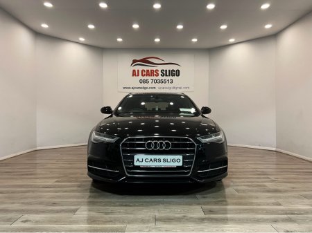 2015 Audi A6 2.0 TDI S LINE ULTRA 187BHP 5DR 190PS €17,950
