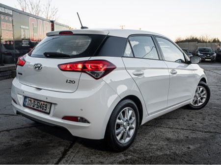 2017 Hyundai i20 2017 Hyundai I20 1.2/New NCT/1yr warranty €11,888 thumbnail