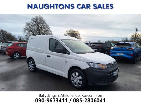 2021 Volkswagen Caddy CARGO 2.0 TDI  6 Speed *Immaculate/New Model/App Connect*