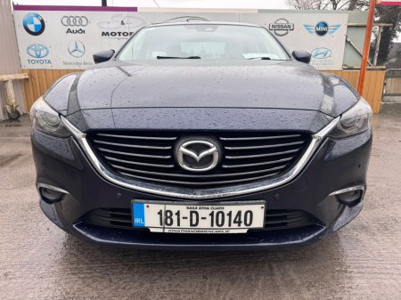 2018 Mazda Mazda6 2.2 D 150PS PLATINUM 4DR €12,800 thumbnail