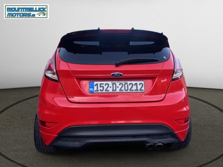 2015 Ford Fiesta BLACK EDITION 1.0 125PS M5 2DR €9,650 thumbnail