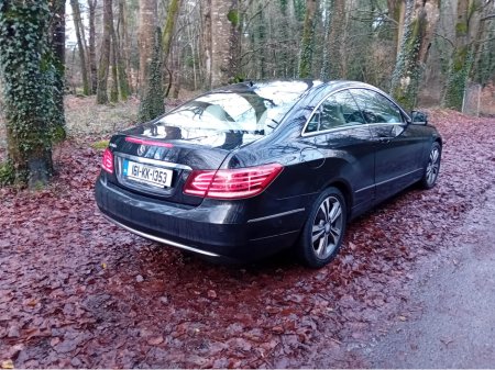 2016 Mercedes-Benz E Class E350D SERIES 2DR AUTO COUPE 1 OWNER @ REDDY2DRIVE LTD €17,500 thumbnail
